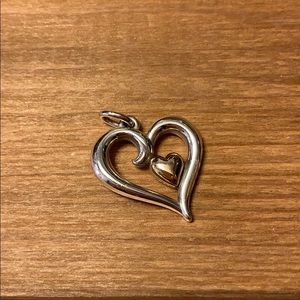 James Avery Jewelry - James Avery Joy my heart pendant James Avery Jewelry - James Avery Joy my heart pendant